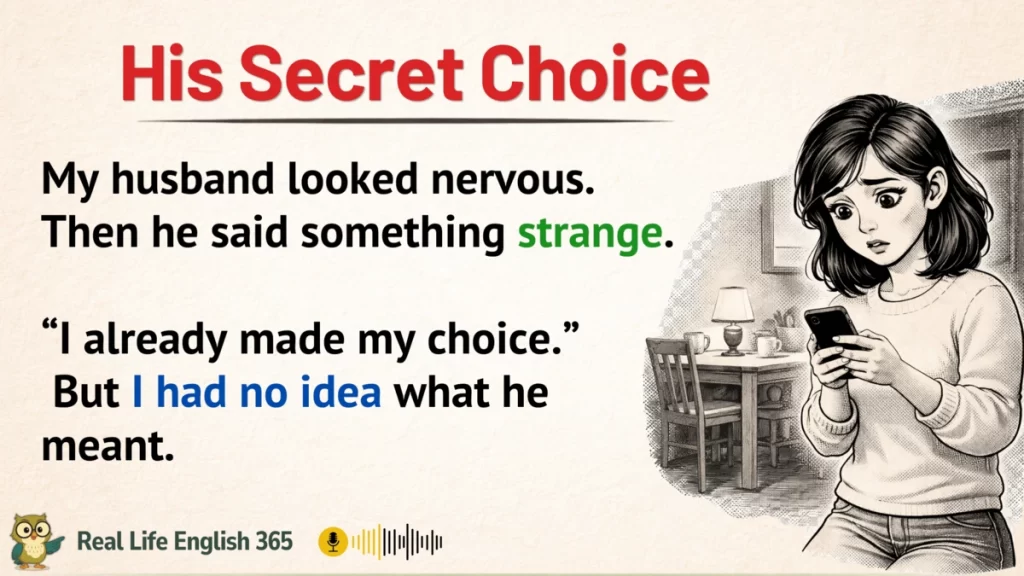 2-My Husband’s Secret Choice