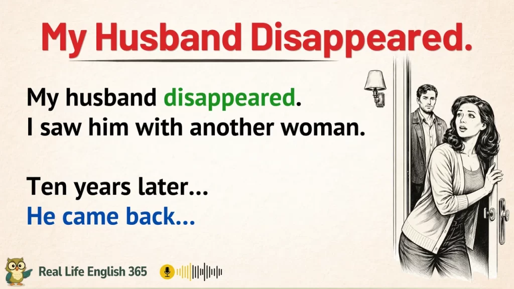 3-She Forgave Him After 10 Years