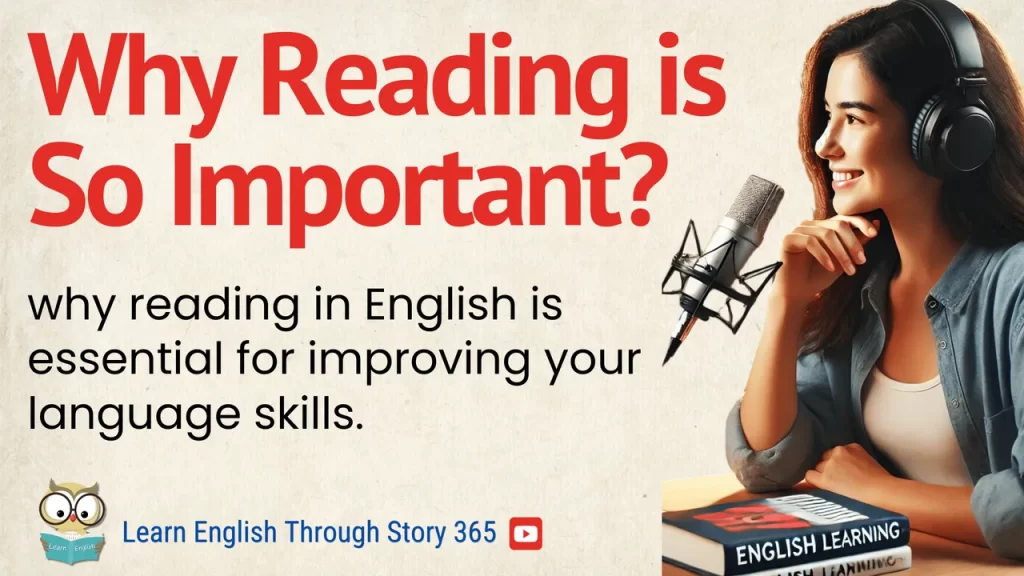 6-Why Reading is so important