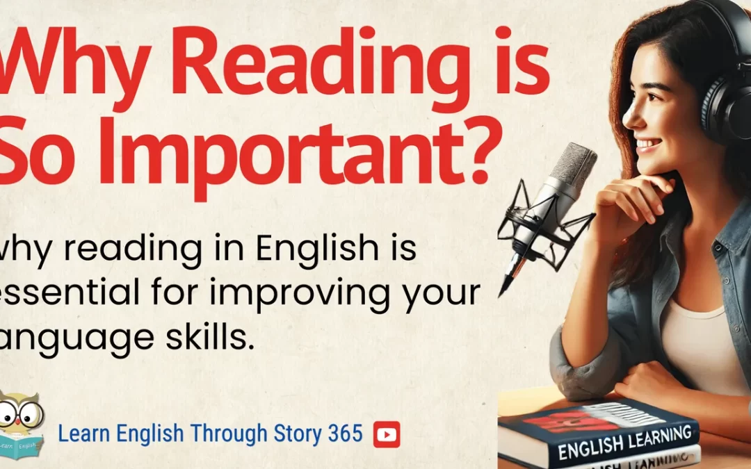 6-Why Reading is so important