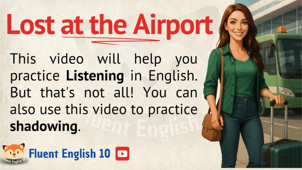 15- Lost at the airport