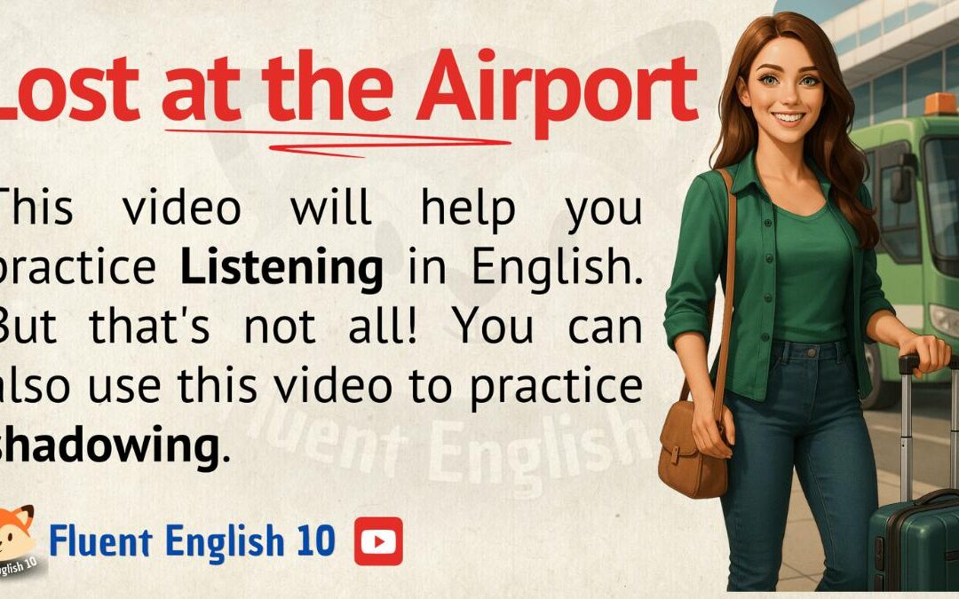 15- Lost at the airport