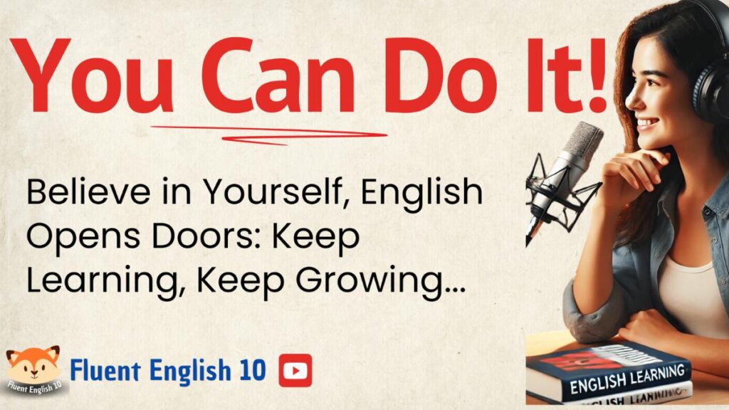 17- You Can Do It