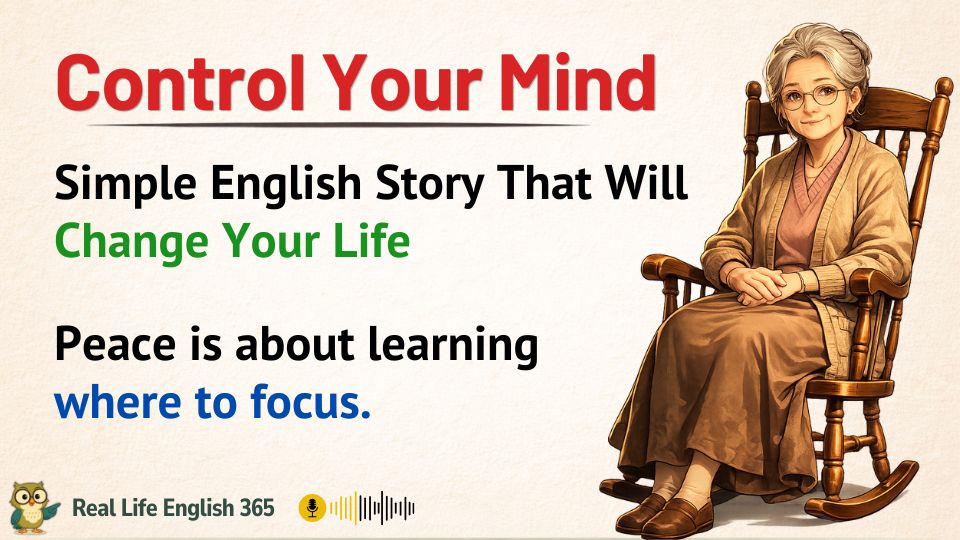 25- Control Your Mind – An English Story That Will Change Your Life | Grader Readers