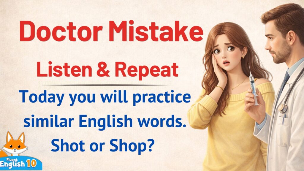 12- I Go To The Doctor: Shot vs Shop