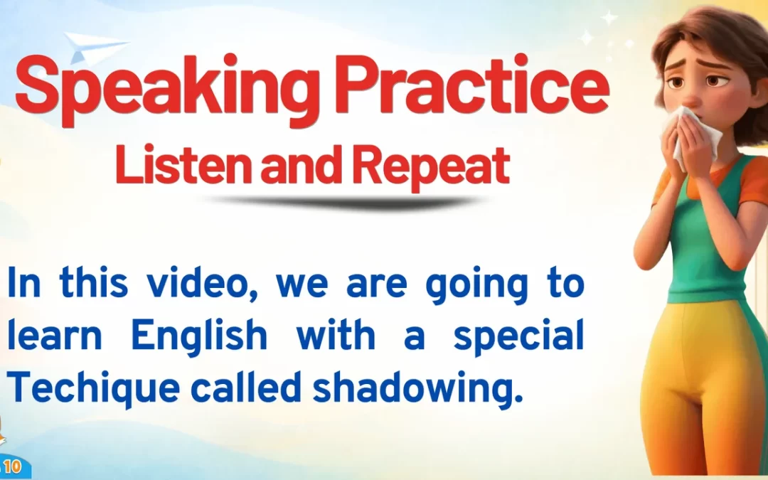 9-I am constipated – Speaking Practice Daily Use words