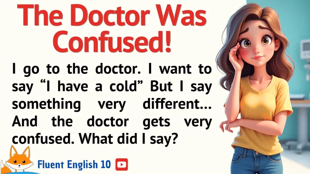 11- The Doctor was confused