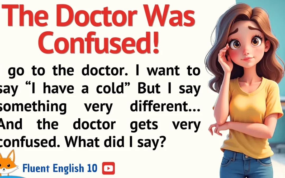 11- The Doctor was confused